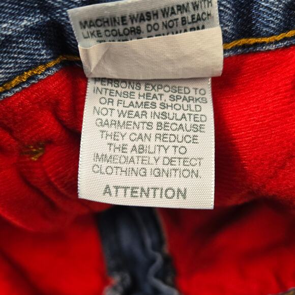 Berne Lined Men's Jeans Thinsulate Fleece 42x30 Carpenter Farm Workwear Outdoor - Picture 15 of 16